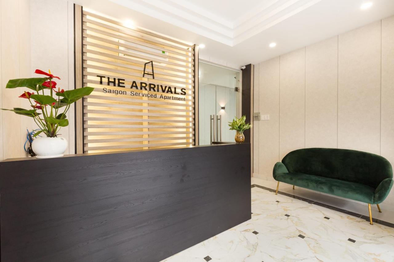 호치민 The Arrivals Airport-Luxurious-Phu Nhuan Dist Center 아파트 외부 사진