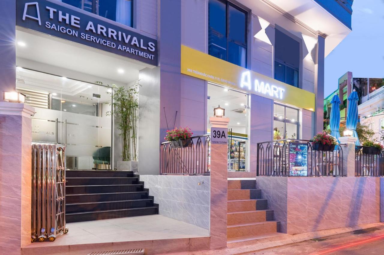 호치민 The Arrivals Airport-Luxurious-Phu Nhuan Dist Center 아파트 외부 사진